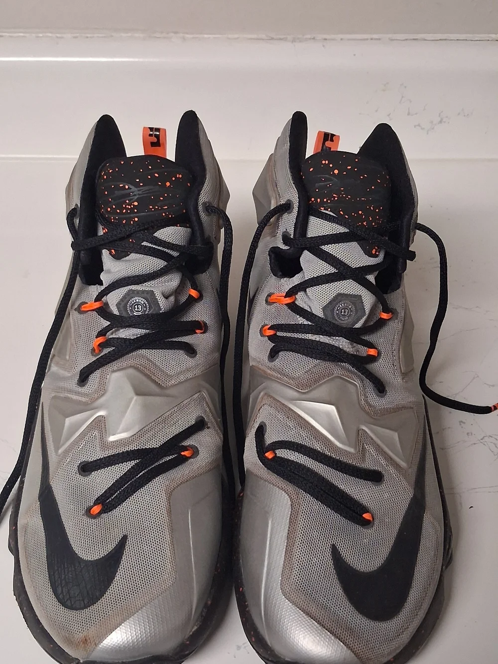 Nike Lebron 13 Rubber City NO BOX